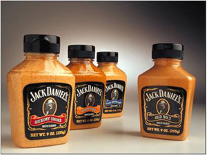 Jack Daniels Mustard